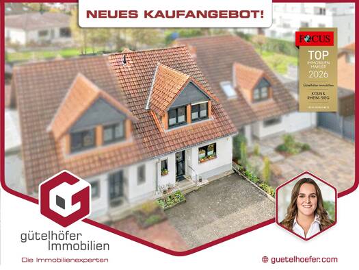 Reihenmittelhaus zum Kauf 449.000 € 4 Zimmer 107 m² 240 m² Grundstück Rheinbach 53359