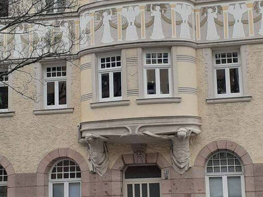 Wohnung zur Miete 600 € 2 Zimmer 55 m² Geschoss 2/4 frei ab 01.03.2026 Schwabenstraße 47 Rabus Nürnberg 90459