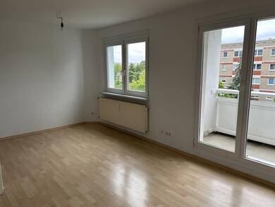 Wohnung zur Miete 356 € 3 Zimmer 57,9 m² 3. Geschoss Weißenfelser Straße 30 Silberhöhe Halle (Saale) 06132