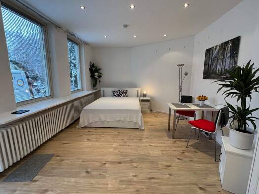 Wohnung zur Miete Wohnen auf Zeit 1.090 € 1 Zimmer 31 m² frei ab 01.02.2026 Leibnizstraße 16 Charlottenburg Berlin 10625