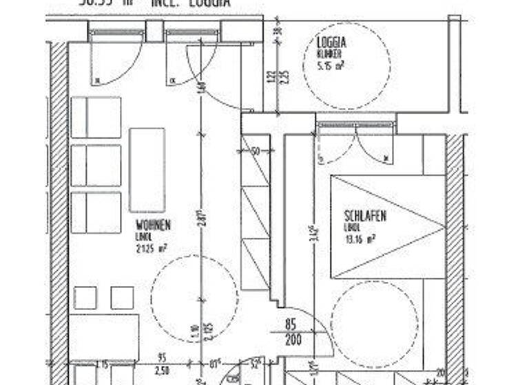 Wohnung zur Miete 312 € 2 Zimmer 56,4 m² Marktplatz 84-85 Riedau 4752