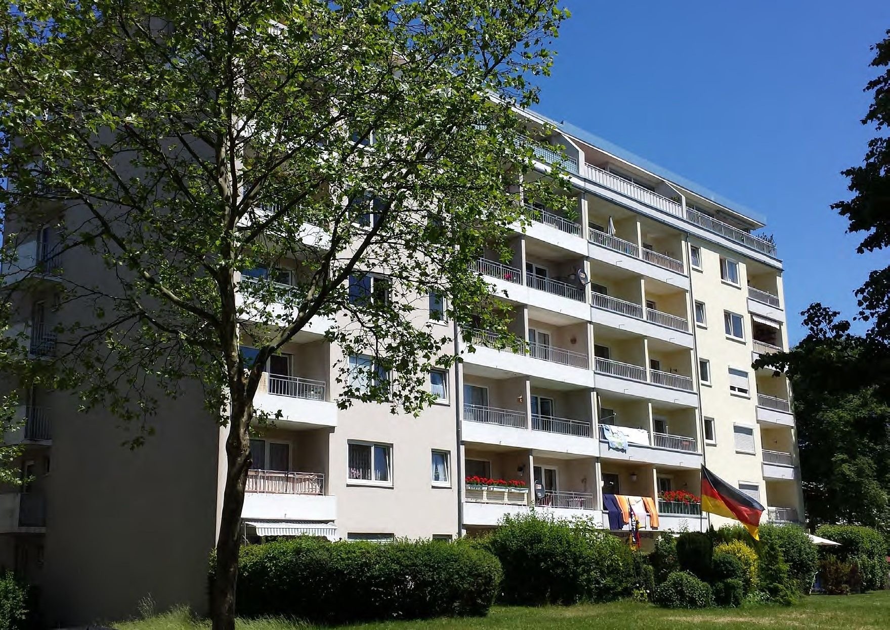 Wohnung zum Kauf provisionsfrei 349.000 € 2,5 Zimmer 56 m²<br/>Wohnfläche 4.<br/>Geschoss Am Fohlengarten Oberschleißheim Oberschleißheim 85764