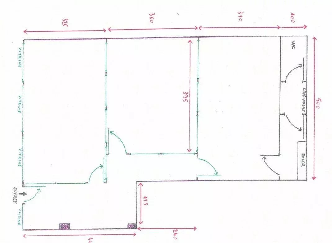 Bürofläche zur Miete provisionsfrei 5.760 € 1 Zimmer 63 m²<br/>Bürofläche Monaco 98000