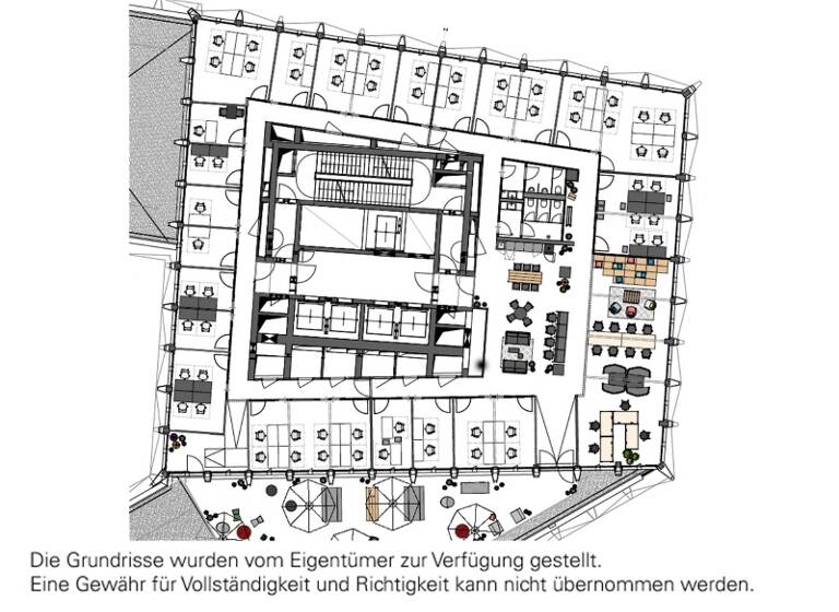 Bürofläche zur Miete 24 € 2.952 m² Bürofläche teilbar ab 369 m² Zentrum Bonn 53113