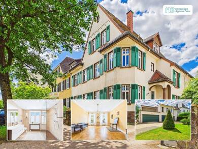 Mehrfamilienhaus zum Kauf 950.000 € 11 Zimmer 395 m² 878 m² Grundstück Innenstadt Saarlouis 66740