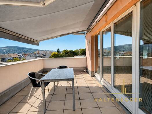 Wohnung zur Miete 1.509 € 4 Zimmer 121,8 m² 5. Geschoss Waidhausenstraße Penzing 1140
