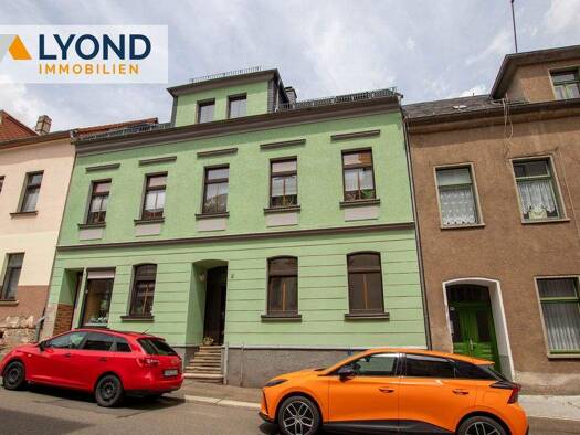 Mehrfamilienhaus zum Kauf 239.000 € 8 Zimmer 185 m² 300 m² Grundstück Werdau Werdau 08412
