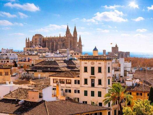 Penthouse zum Kauf 2.200.000 € 5 Zimmer 275 m² 5. Geschoss Palma de Mallorca 07001