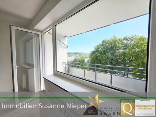 Wohnung zur Miete 693 € 4 Zimmer 92,4 m² Hilgershöhe 26 Barmen Langerfeld-Mitte 42277
