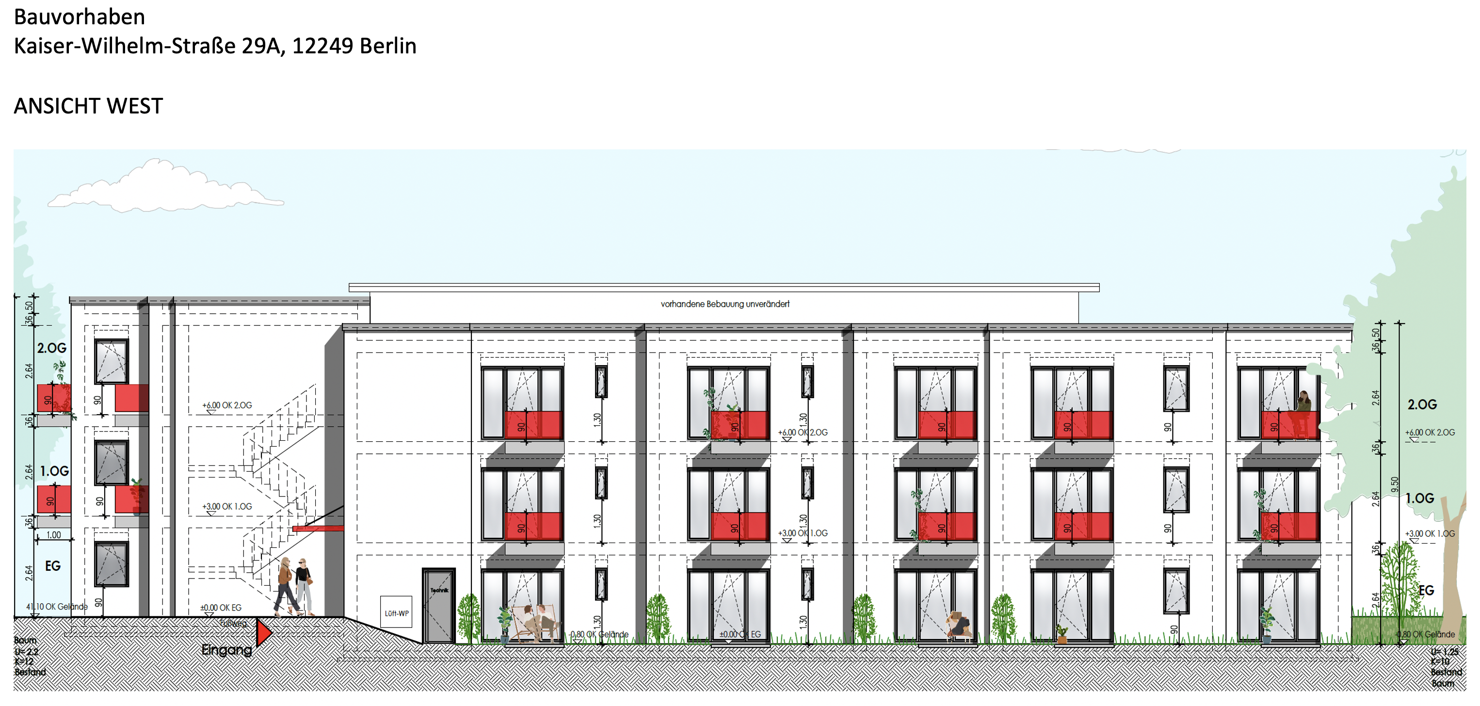 Wohnung zum Kauf provisionsfrei 238.000 € 2 Zimmer 41,3 m²<br/>Wohnfläche EG<br/>Geschoss Lankwitz Berlin 12247