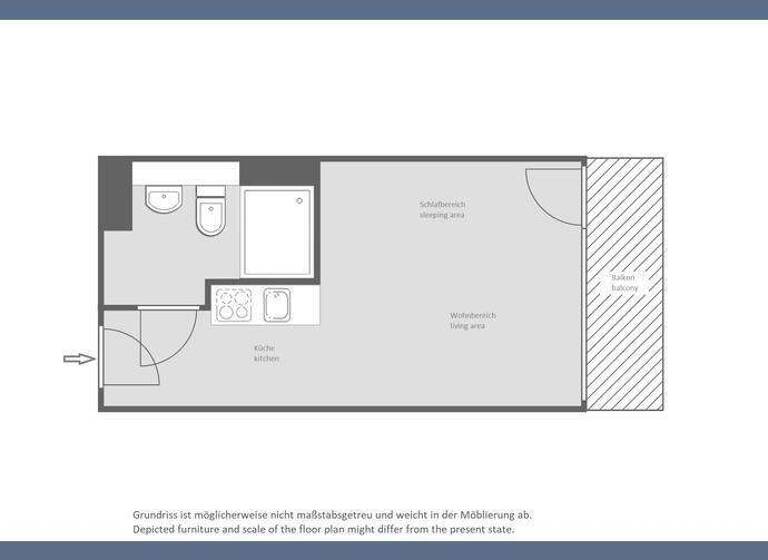Studio zur Miete Wohnen auf Zeit 1.790 € 1 Zimmer 30 m² frei ab 16.03.2026 Au-Haidhausen München 81541