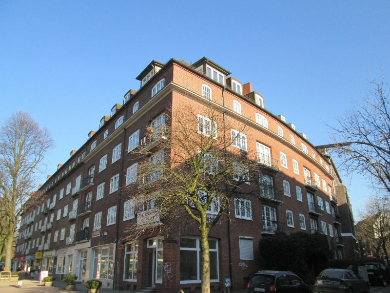 Wohnung zur Miete 1.173 € 3 Zimmer 75,8 m²<br/>Wohnfläche 2.<br/>Geschoss 15.01.2025<br/>Verfügbarkeit Zesenstraße 1 Winterhude Hamburg 22301