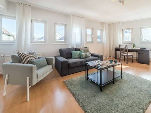 Wohnung zur Miete 1.765 € 2 Zimmer 55 m² 5. Geschoss frei ab 01.11.2026 Nordend-Ost Frankfurt am Main 60316
