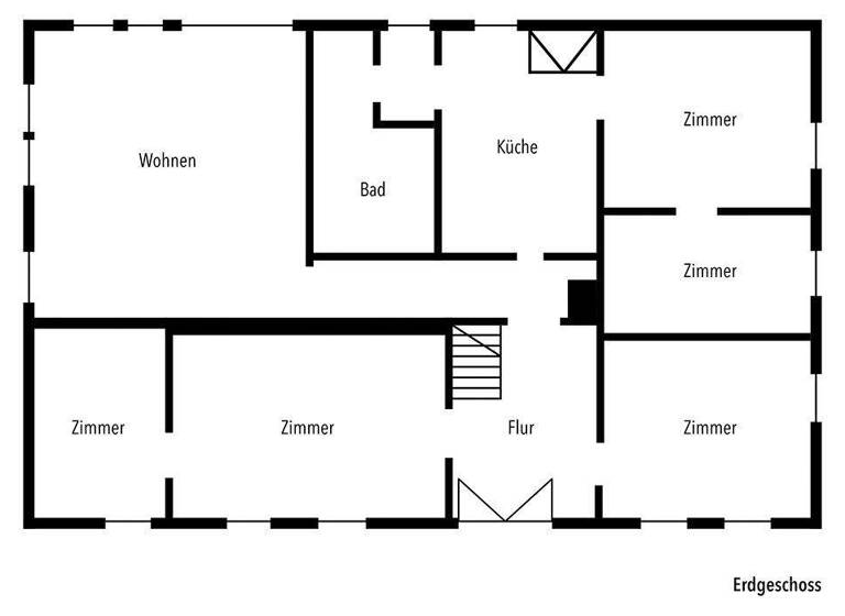 Einfamilienhaus zum Kauf 480.000 € 9 Zimmer 158 m² 663 m² Grundstück frei ab sofort Quergasse 2 Soltau 29614
