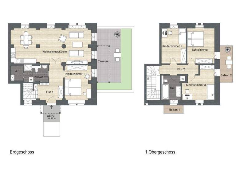 Wohnung zur Miete 1.540 € 5 Zimmer 138,9 m² EG frei ab 01.07.2026 Domänenstraße 6 Lettin Halle (Saale) 06120
