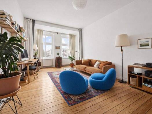 Wohnung zum Kauf 525.000 € 2 Zimmer 83 m² 3. Geschoss Friedrichshain Berlin 10245