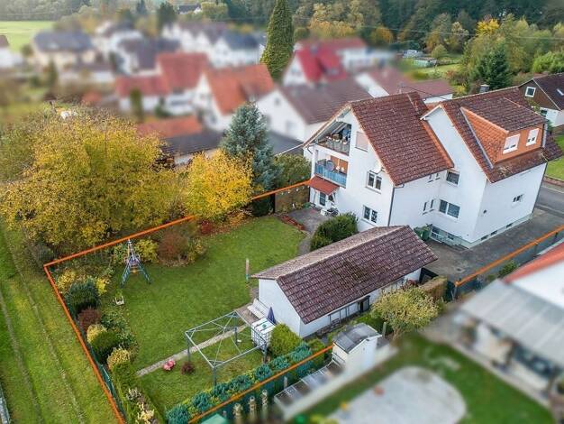 Mehrfamilienhaus zum Kauf 373.000 € 11 Zimmer 281 m² 727 m² Grundstück Eichelsdorf Nidda 63667