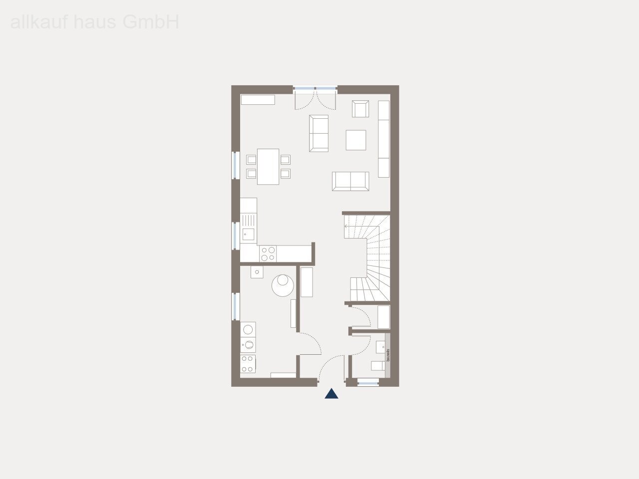 Doppelhaushälfte zum Kauf provisionsfrei 309.399 € 4 Zimmer 125 m²<br/>Wohnfläche 412 m²<br/>Grundstück Gotha 99891