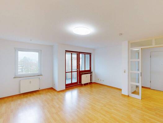 Wohnung zur Miete 1.070 € 2 Zimmer 60,2 m² 3. Geschoss Valerystraße 9 Lohhof Unterschleißheim 85716