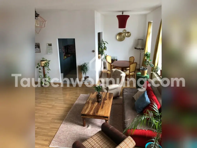 Maisonette zur Miete Tauschwohnung 725 € 3 Zimmer 112 m² 4. Geschoss Plagwitz Leipzig 04229