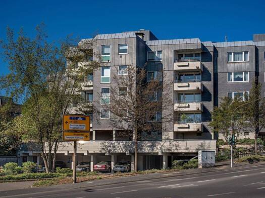 Wohnung zur Miete nur mit Wohnberechtigungsschein 368 € 2 Zimmer 61,9 m² 2. Geschoss frei ab 01.02.2026 Brunnengasse 21 Innen Remscheid 42853