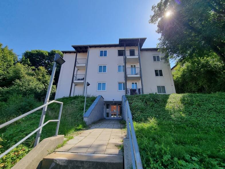 Studio zur Miete 330 € 1 Zimmer 19,7 m² 2. Geschoss Neuburgerstraße 31 Haidenhof Nord Passau 94032