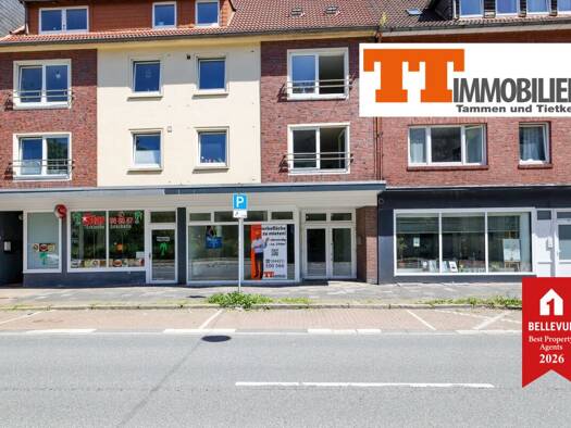 Bürofläche zur Miete 1.000 € 216 m² Bürofläche Heppens Wilhelmshaven 26384