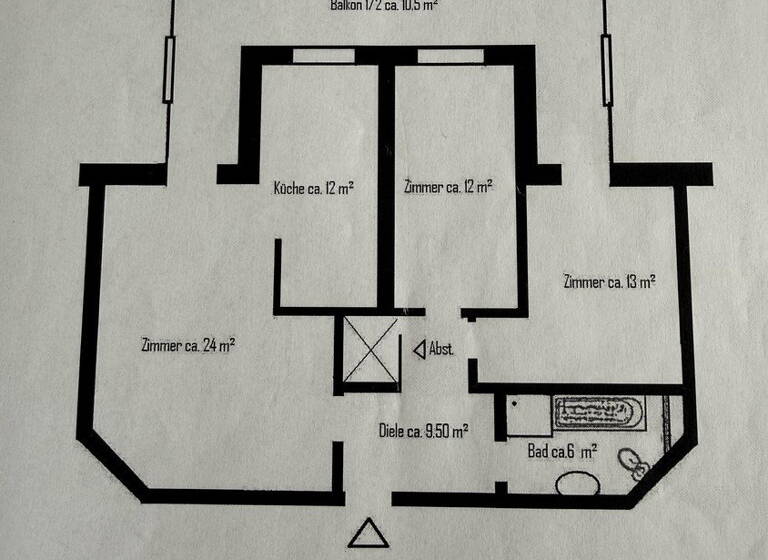 Wohnung zum Kauf provisionsfrei 279.000 € 3 Zimmer 87 m² 2. Geschoss frei ab 01.07.2026 Urbanstr. 5 Elsen Paderborn 33106