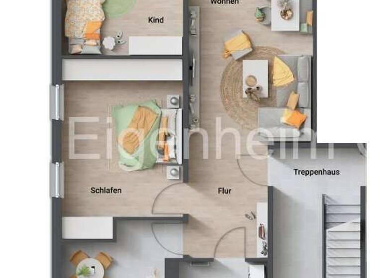 Wohnung zum Kauf - Erstbezug provisionsfrei 375.606 € 3 Zimmer 95,1 m² EG Unter dem  Pflinzhöck 36 Stockhausen Eisenach 99817