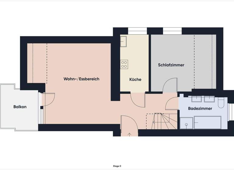 Maisonette zum Kauf 339.000 € 3 Zimmer 75,4 m² Geschoss 2/3 frei ab sofort Zerzabelshof Nürnberg 90480