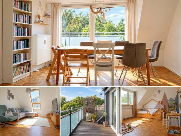 Wohnung zum Kauf provisionsfrei 341.000 € 4 Zimmer 95 m² 3. Geschoss frei ab 31.07.2027 Henricistr. 1 b Bergerhausen Essen 45136