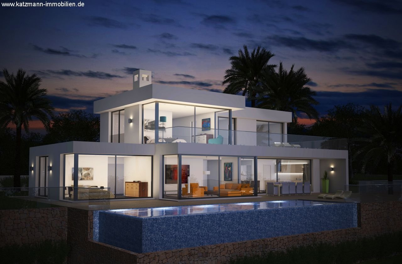 Villa zum Kauf provisionsfrei 879.500 € 4 Zimmer 318 m²<br/>Wohnfläche Moraira 03724