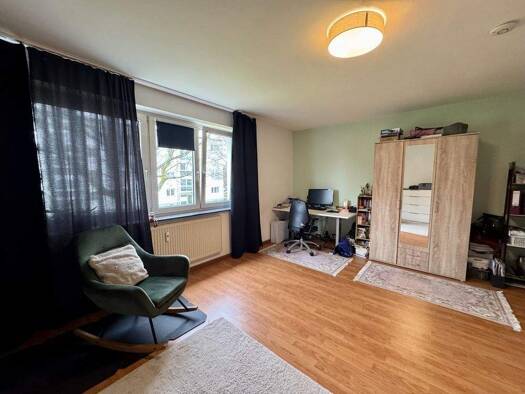 Wohnung zur Miete 580 € 1,5 Zimmer 46,5 m² 1. Geschoss frei ab 01.05.2026 Am Sportfeld 52 Gonsenheim Mainz 55124