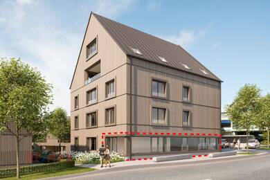 Laden zur Miete - Neubau Haselstauderstraße 15 Dornbirn 6850