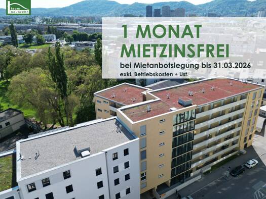Wohnung zur Miete 484 € 2 Zimmer 43 m² 4. Geschoss frei ab 01.07.2026 Ungergasse 39 Gries Graz 8020