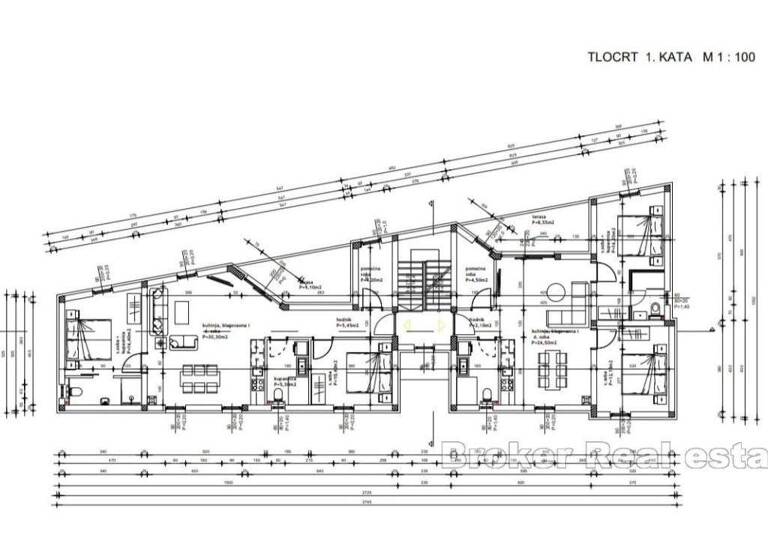 Wohnung zum Kauf 350.000 € 3 Zimmer 78 m² Zadar