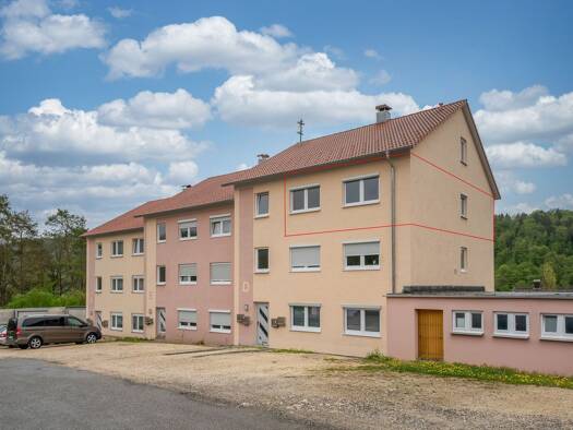 Wohnung zum Kauf 85.000 € 3,5 Zimmer 79 m² Veringenstadt Veringenstadt 72519
