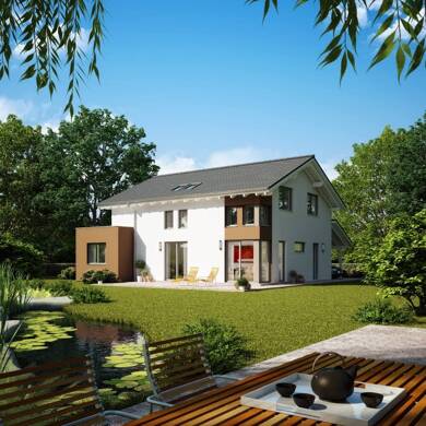 Einfamilienhaus zum Kauf provisionsfrei 393.430 € 6 Zimmer 165,7 m² 589 m² Grundstück Brücken 55767