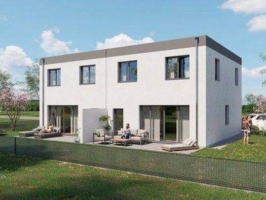 Doppelhaushälfte zur Miete - Erstbezug 1.400 € 4 Zimmer 97,1 m² Pottendorf 2486