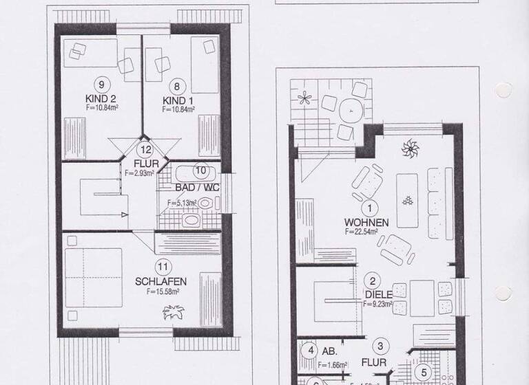 Reihenmittelhaus zum Kauf 260.000 € 4 Zimmer 96 m² 340 m² Grundstück Jesendorf 19417