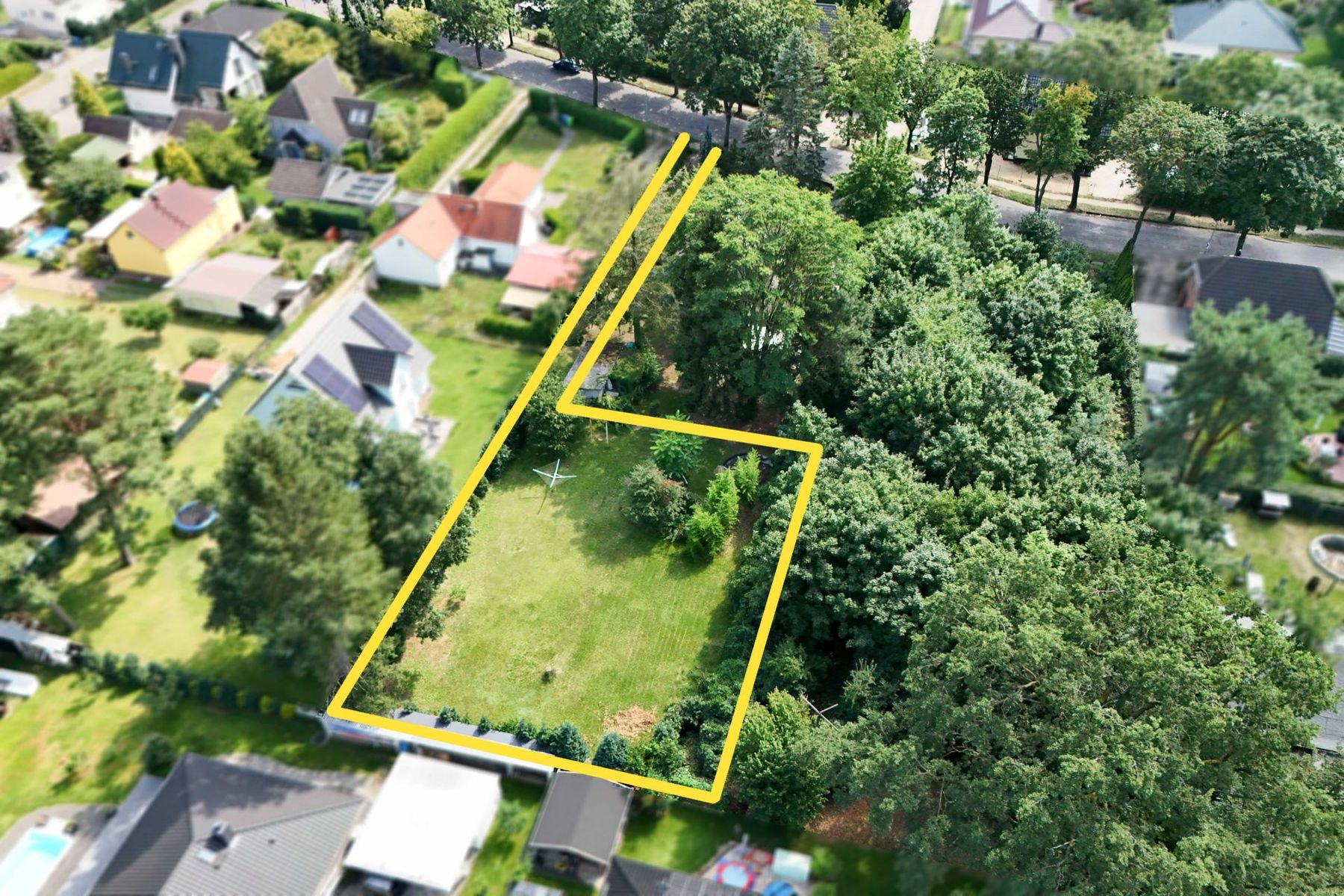 Grundstück zum Kauf 239.000 € 978 m²<br/>Grundstück Fredersdorf-Nord Fredersdorf-Vogelsdorf 15370