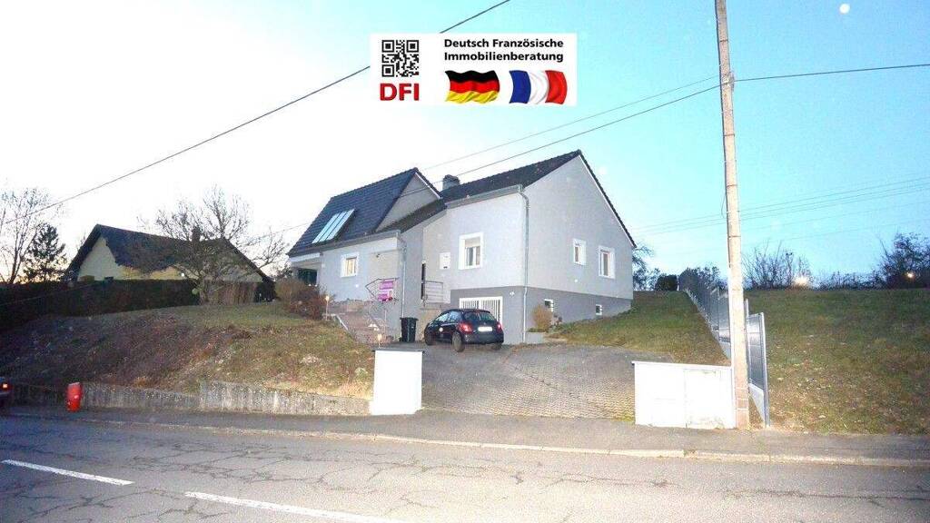 Einfamilienhaus zum Kauf 235.000 € 5 Zimmer 134 m² 1.500 m² Grundstück Zone Industrielle du Grand Bois-Fayencerie Sarreguemines 57200