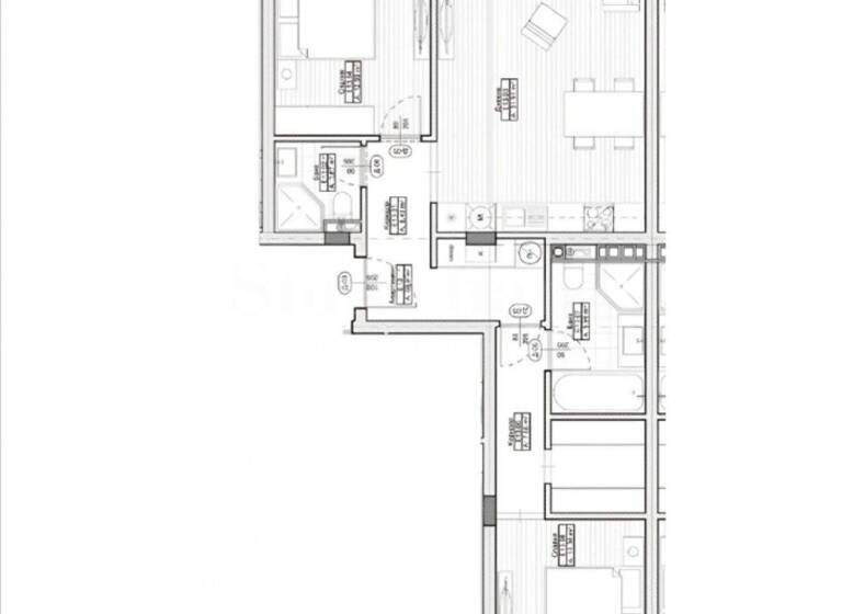 Studio zum Kauf 344.346 € 3 Zimmer 99 m² Sofia