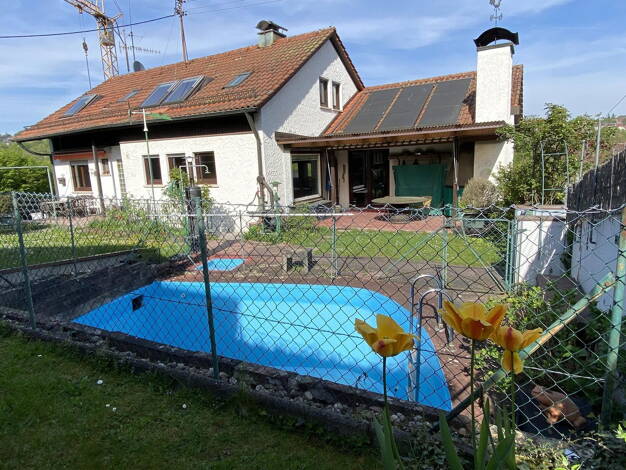 Mehrfamilienhaus zur Miete 2.400 € 8 Zimmer 210 m² 750 m² Grundstück Hellerweg 36 Stadtmitte Esslingen 73728
