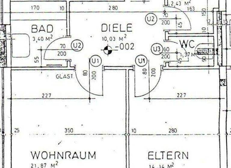 Wohnung zur Miete 845 € 3 Zimmer 76 m² 1. Geschoss frei ab 01.06.2026 Anif 5081