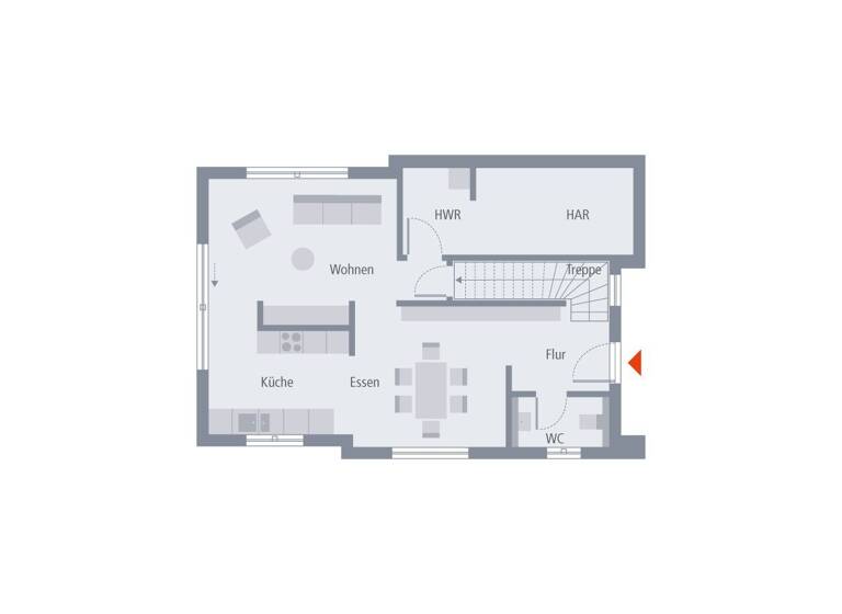 Einfamilienhaus zum Kauf 395.900 € 7 Zimmer 134,3 m² 690 m² Grundstück Schorndorf 93489