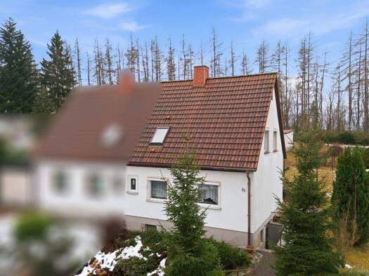 Einfamilienhaus zum Kauf 119.500 € 3 Zimmer 75 m² 1.049 m² Grundstück Hohndorf 09394