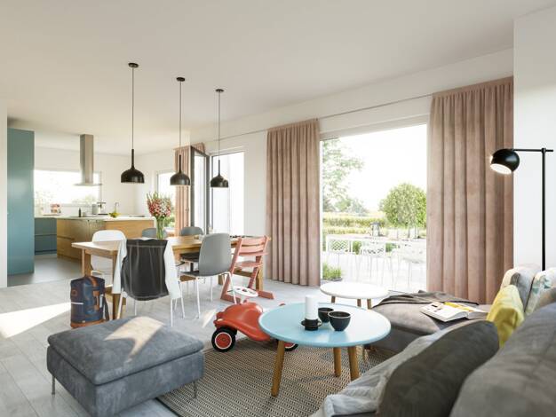 Einfamilienhaus zum Kauf 993.667 € 5 Zimmer 167 m² 955 m² Grundstück Himbach Limeshain 63694