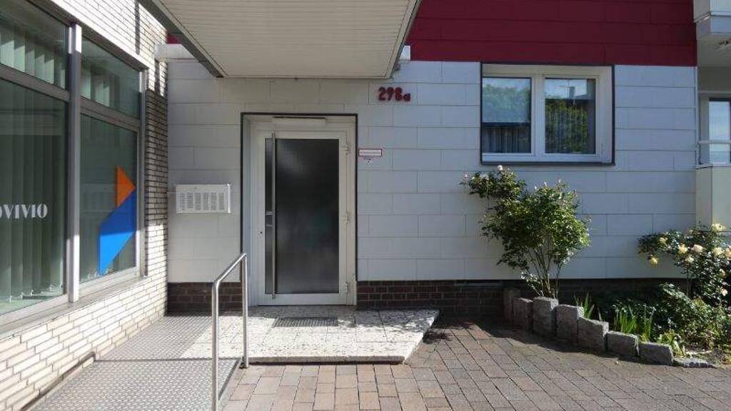 Wohnung zur Miete 460 € 2 Zimmer 48,7 m² 6. Geschoss frei ab 01.06.2026 Falkensteinstr. 298a Marienkirche Oberhausen 46047