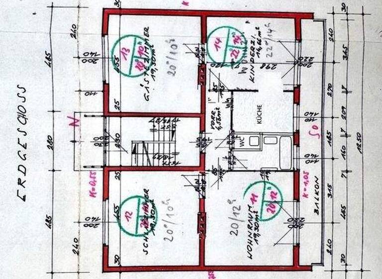 Mehrfamilienhaus zum Kauf 570.000 € 180 m² 832 m² Grundstück Langholzfeld 4061